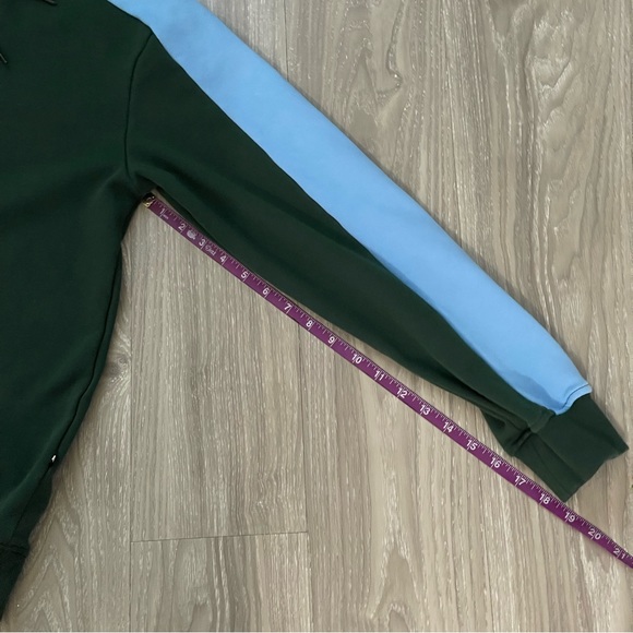 Edgar + Ash Color Block Hoodie Sweatshirt - Picture 7 of 8